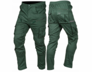 Neo Tools Pracovní kalhoty OUTDOOR, jogger, zelené, velikost M