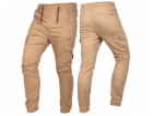 Neo Tools Pracovní kalhoty OUTDOOR, jogger, béžové, velik...