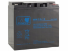 MWPower Záruka na baterii AGM MW 22-12 12V22Ah
