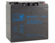 MWPower Záruka na baterii AGM MW 22-12 12V22Ah
