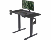 Diablo Stůl EGON 1100 černý 110 - 170 cm x 60 cm