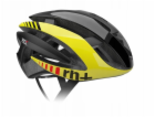 RH+ Cyklistická helma zeroZ Alpha LESKLÁ ČERNÁ/LESKLE ŽLU...