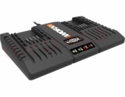 Worx Nabíječka WA3883