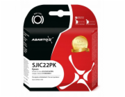 Asarto Inkoust pro Epson SJIC22PK | C33S020601 | 34ml | černý