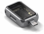 Satechi Mini NVMe SSD box - USB-C adaptér pro NVME SSD 2230 (vesmírně šedý)