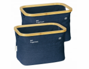 Tom Tailor Skládací úložné košíky 2 ks.