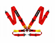 SLIDE_F Sportovní opasky Slide V2 Quick Carbon Red 4P 3