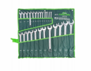 Rockforce Sada 25 otevřených klíčů. (6–36 mm) na plechu
