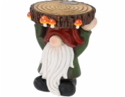 ProGarden Stojan na květináče, tvar trpaslíka, 28 x 24 x 23,5 cm