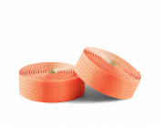 RockBros Silikonová páska na řídítka Perforovaná - Oranžová
