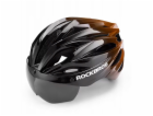 RockBros Cyklistická helma s kšiltem, odnímatelné ochrann...