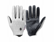 RockBros Sportovní rukavice jaro-léto velikost L - bílé a černé