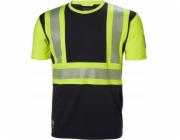 Helly Hansen Tričko s reflexními prvky HELLY HANSEN ICU, žluto/černé XL