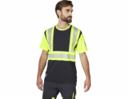 Helly Hansen Tričko s reflexními prvky HELLY HANSEN ICU, žluto/černé 2XL