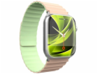 Mobile Origin Magnetic Watch Strap II, růžový/světle zele...