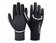 RockBros Celopropustné cyklistické rukavice velikost: S/M - černé