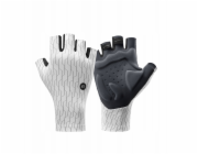 RockBros Cyklistické rukavice Silniční Velikost: S - Černobílé