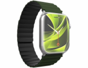 Mobile Origin Magnetic Watch Strap II, zeleno-černý - Apple Watch 49mm/46mm/45mm/44mm