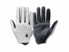 RockBros Sportovní rukavice jaro-léto velikost M - bílé a...