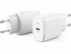 Alogic Nabíječka Chargeadaptér Alogic USB-C 20W bílá
