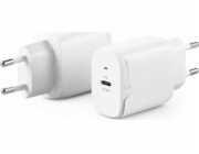 Alogic Nabíječka Chargeadaptér Alogic USB-C 20W bílá