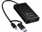 j5create j5create JVA11 USB 3.2 Gen 1 (3.1 Gen 1) karta p...