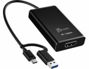 j5create j5create JVA11 USB 3.2 Gen 1 (3.1 Gen 1) karta pro digitalizaci videa