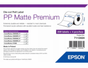 Epson Epson 7113424 Tisknutelné štítky Bílé samolepicí tisknutelné štítky
