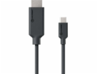 Alogic USB adaptér ALOGIC EL2UCHD-01 Kabelový adaptér 1m ...