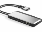 Alogic Stanice/replikátor USB-C 10v1 (U2CSH-SGR)