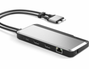 Alogic Stanice/replikátor USB-C 10v1 (U2CSH-SGR)