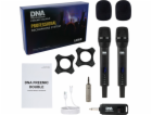 Bitmat Mikrofon DNA 2x BEZDRÁTOVÉ MIKROFONY 2x RUČNÍ VYSÍ...