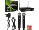 Bitmat Mikrofon DNA DVS2 2 Bezdrátové mikrofony Ozvučovac...
