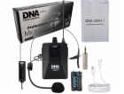 Bitmat Bezdrátový náhlavní mikrofon DNA s přijímačem UHF ...