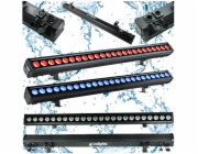 Evolights GLAZE BAR 24x4W RGBW IP65 LED světelný pásek venkovní pódiové osvětlení