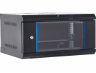 NetRack Nástěnná serverová skříň RACK 19 6U 400mm ECO-Lin...