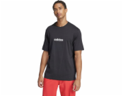 Adidas Pánské tričko Essentials Linear Single černé JE8993 XL
