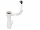 wirquin Sifon k umyvadlu s rychloupínacím mechanismem a p...
