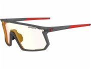 TIFOSI Brýle MOAB CLARION FOTOTEC saténové vaporizační (1 Clarion Red PHOTOCHROME sklo, propustnost světla 65 % - 14,5 %) (NOVINKA 2025) (PREMIÉRA: 1. 10. 2024)