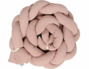 BabyMatex Chránič do postýlky 30 x 200, copánkový mušelín, 12 ks