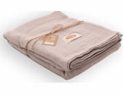 Matex Přehoz 240 x 210 Dekorativní mušelín 42