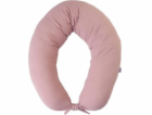 BabyMatex Polohovací polštář Moon z mušelínu, délka 260 c...