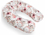 BabyMatex Těhotenský polštář Cotton Relax, délka 190 cm, 48 cm