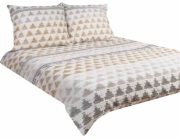 Matex Ložní prádlo 220 x 200 3dílné saténové Matex PREMIUM 04