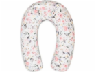 BabyMatex Polštář pro těhotné 190 cm dlouhý, bavlněný jer...