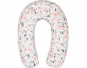 BabyMatex Polštář pro těhotné 190 cm dlouhý, bavlněný jersey, relax R51