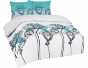 Matex Ložní prádlo 220 x 200 3dílné bavlněné Matex flanel 70