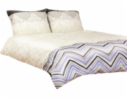 Matex Ložní prádlo 160 x 200 3dílné saténové EXKLUZIVNÍ 26B