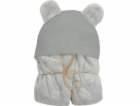 BabyMatex Deka 95 x 95 s kapucí Koala Muslin 02
