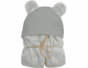 BabyMatex Deka 95 x 95 s kapucí Koala Muslin 02